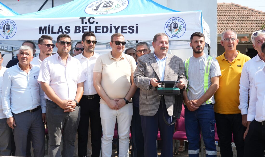 Milas Belediyesi vatandaşlarımızın talepleri ve ihtiyaçları doğrultusunda hizmet ve çalışmalarına