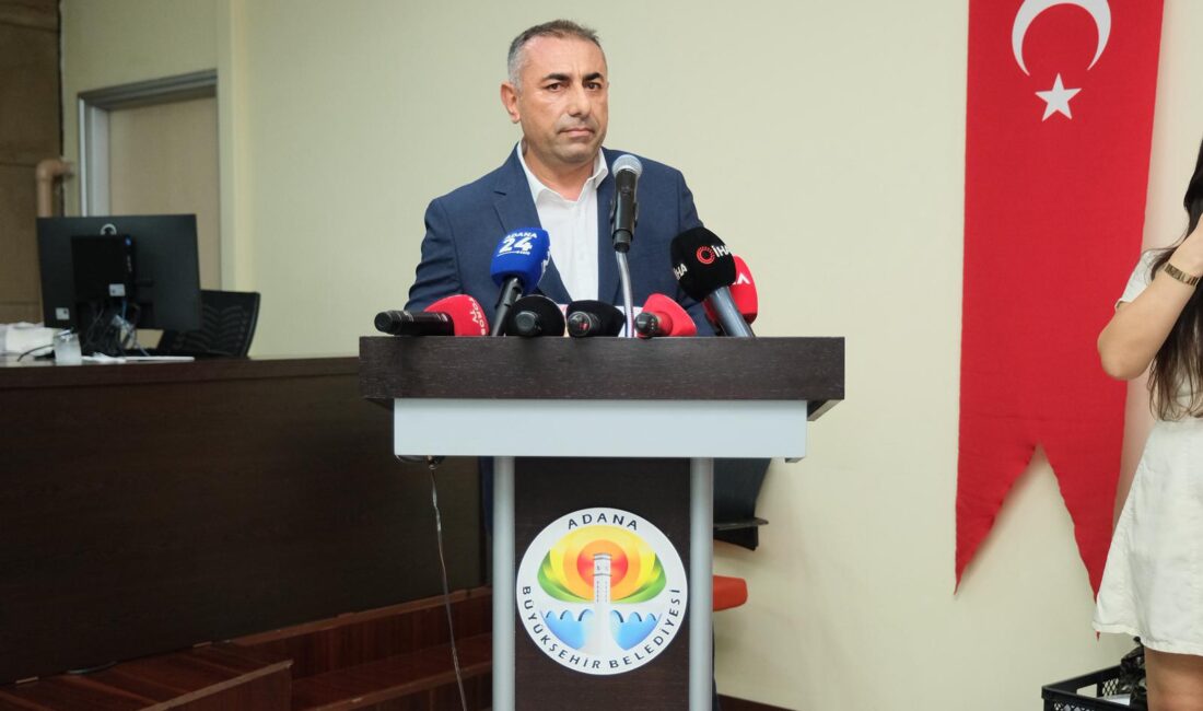 Adana Büyükşehir Belediye Başkanı Zeydan Karalar’ın hukuka aykırı bir şekilde