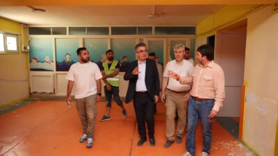 Bayrampaşa’da 11 mahalleye 11 kreş Bayrampaşa Belediye Başkanı Hasan Mutlu’nun 11 mahalleye 11 kreş projesi