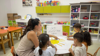 Eyüpsultan Belediyesi, 4–6 yaş arası çocukların zihinsel, fiziksel ve sosyal