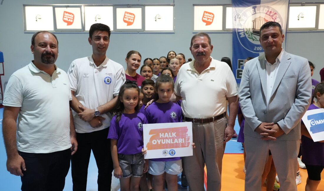 Milas Belediyesi Spor Kulübü Spor Okulları gerçekleşen törenle açıldı. Yeni