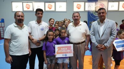 Milas Belediyesi Spor Kulübü Spor Okulları gerçekleşen törenle açıldı. Yeni