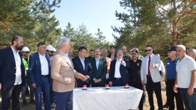 Karadeniz’in en büyük organize sanayi bölgelerinden biri olma yolunda ilerleyen