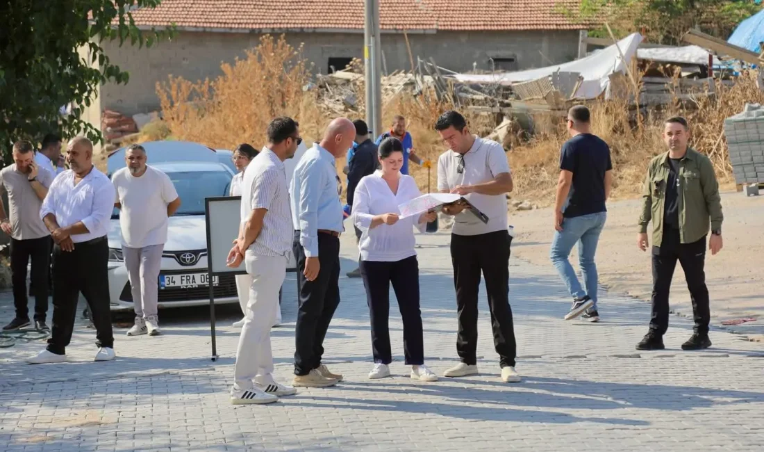 Edirne Belediye Başkanı Av. Filiz Gencan Akın, çalışmaları yakından takip