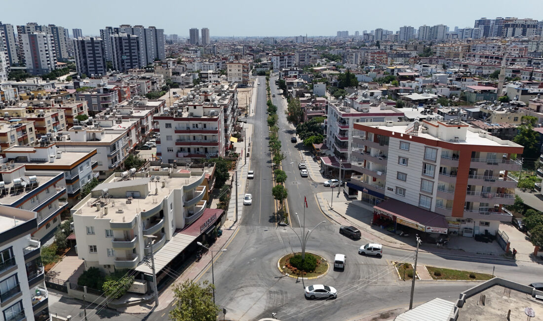 Mersin Büyükşehir Belediyesi’nin Yol Yapım Bakım ve Onarım Dairesi Başkanlığı