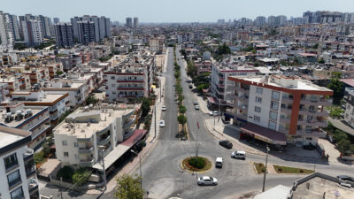Mersin Büyükşehir Belediyesi’nin Yol Yapım Bakım ve Onarım Dairesi Başkanlığı