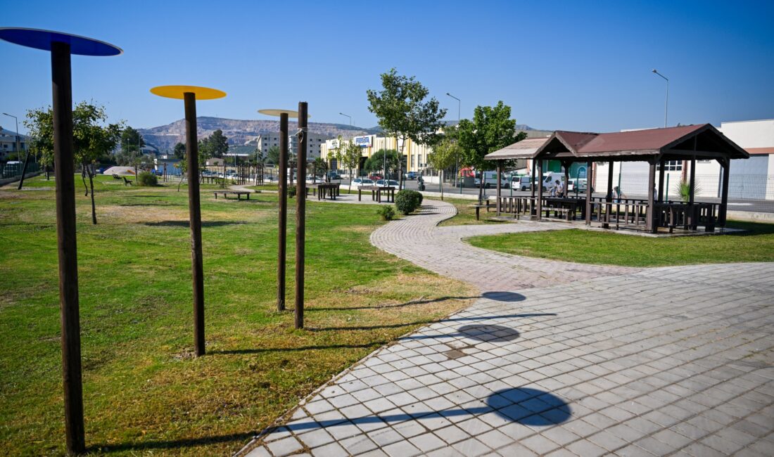 Bornova Belediyesi, 2019 yılında Karacaoğlan Mahallesi’nde yapılan ancak aktif olarak