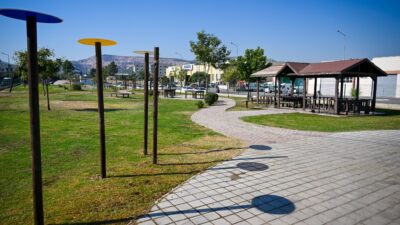 Bornova Belediyesi, 2019 yılında Karacaoğlan Mahallesi’nde yapılan ancak aktif olarak