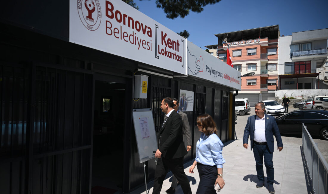 Bornova Belediyesi, zor ekonomik koşullarda vatandaşların temel ihtiyaçlarını karşılayabilmesi için