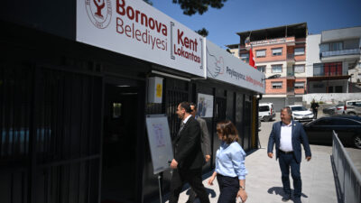Bornova Belediyesi, zor ekonomik koşullarda vatandaşların temel ihtiyaçlarını karşılayabilmesi için