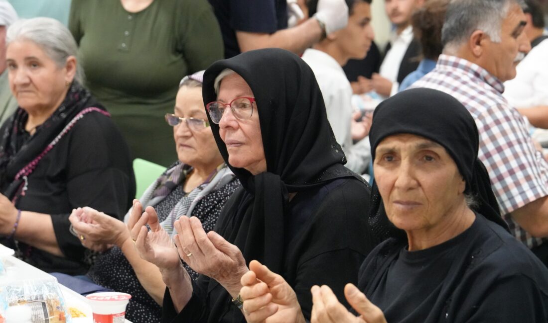 Kartal Belediyesi ile Kartal Cemevi Vakfı, Muharrem Ayı’nın 10. günü
