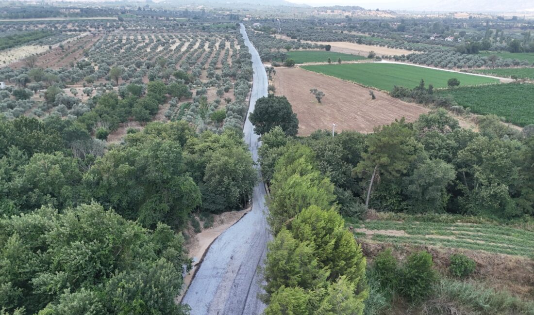Muğla Büyükşehir Belediyesi, Yatağan ilçesine bağlı Dipsiz ve Taşkesik mahallelerini