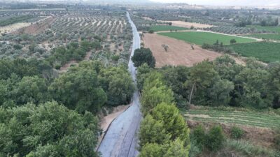 Muğla Büyükşehir Belediyesi, Yatağan ilçesine bağlı Dipsiz ve Taşkesik mahallelerini