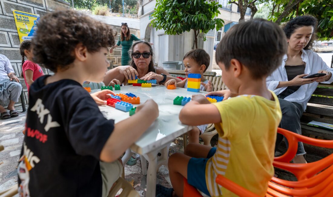 Mersin Yenişehir Belediyesi, Erken Çocukluk Gelişimi Projesi Yenişehir Modeli kapsamında