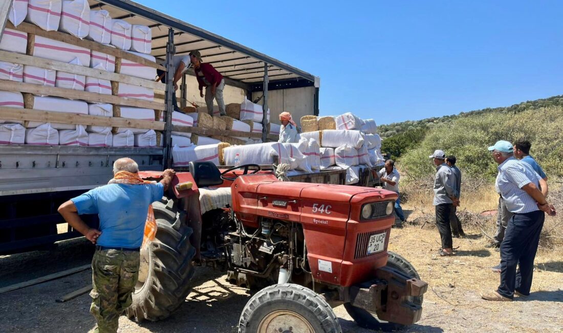 Kırsal kalkınma ve yerel üretimin sürdürülebilirliği için çalışan Urla Belediyesi,