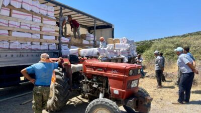 Kırsal kalkınma ve yerel üretimin sürdürülebilirliği için çalışan Urla Belediyesi,