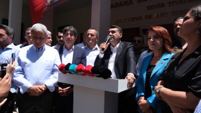 
Başkan Tanburoğlu: “Sakın tutuklama yapmayın.”