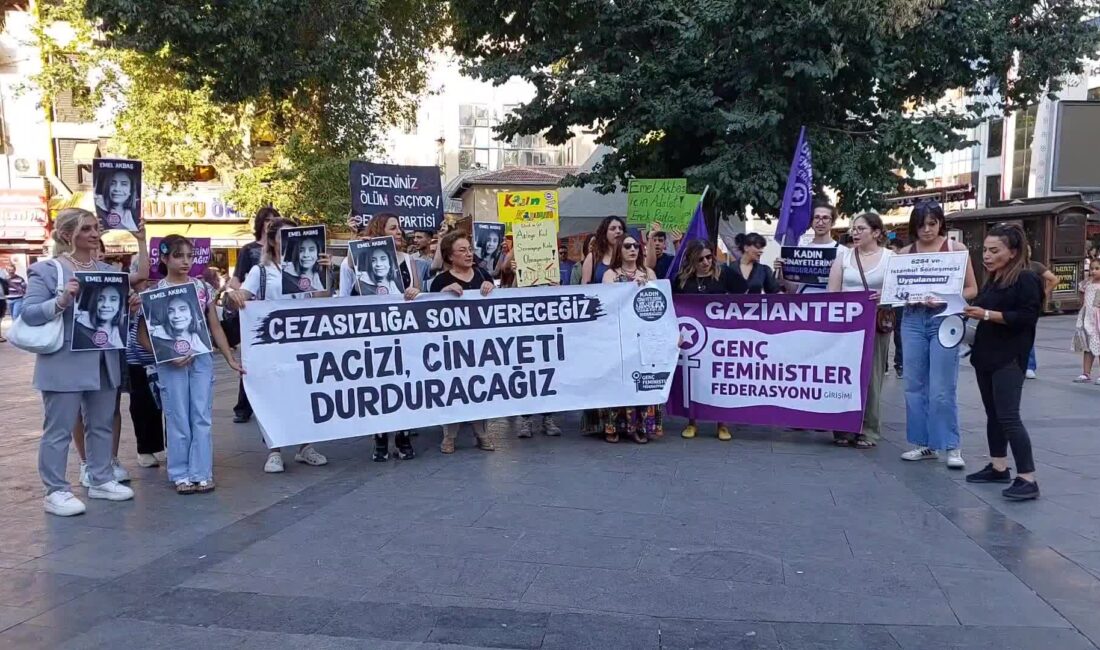 Kadın Cinayetlerini Durduracağız Platformu, Gaziantep’te 26 Haziran’da Emel Akbaş’ın evinin