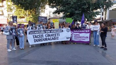 Kadın Cinayetlerini Durduracağız Platformu, Gaziantep’te 26 Haziran’da Emel Akbaş’ın evinin