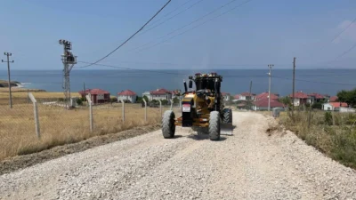 Tuşba Belediyesi, Van Gölü kıyılarına erişimi kolaylaştırmak ve yurttaşların sahil