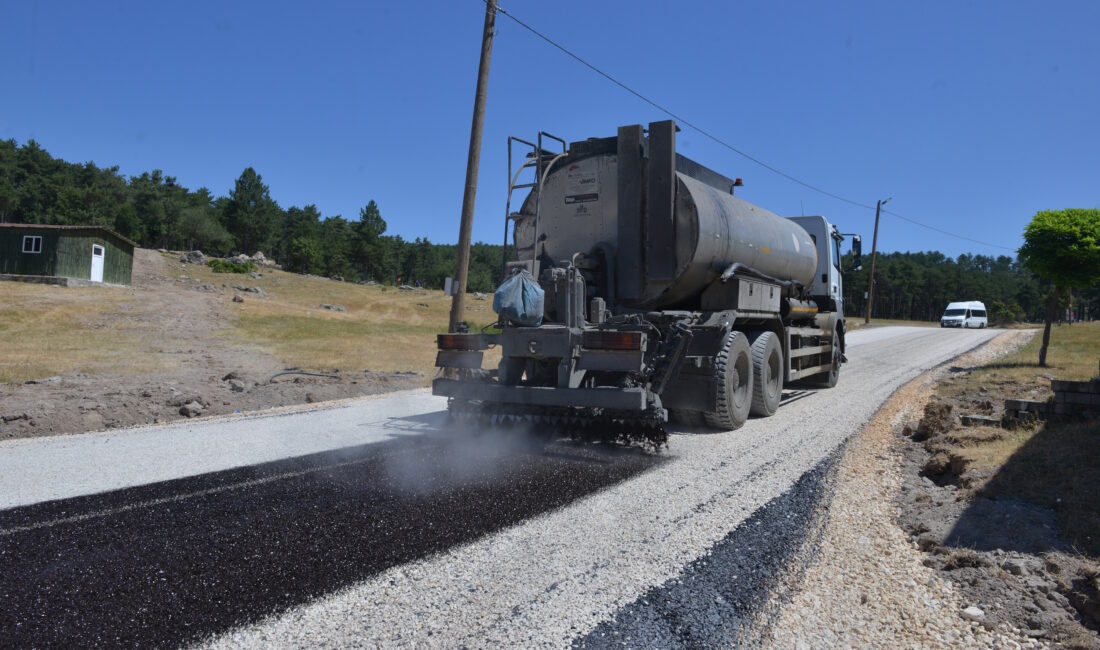 Büyükşehir’le yollara kalite, ulaşıma konfor geliyor