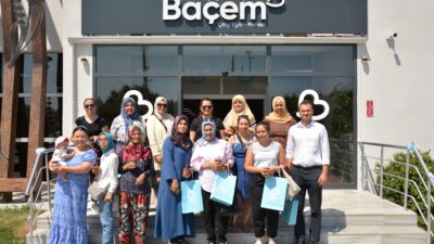 Burhaniye Aile Destek Merkezi (ADEM) kursiyerleri, “Aile Yılı” etkinlikleri kapsamında