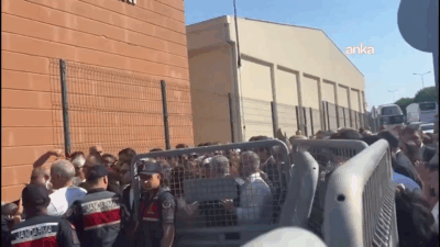 "Akın Gürlek davası"nda İmamoğlu ve savcı arasında gerginlik: "Savcıya bakmak