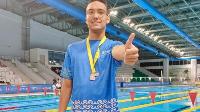 Narlıdere Belediyespor’un yıldızı Deniz Can Ertan, Konya’da düzenlenen Türkiye Özel