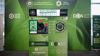 Depozito İade Makineleri, marketler, AVM'ler ve üniversitelerde kurulmaya başlandı. Sistemle