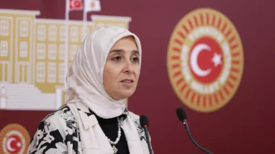 DEVA Partisi Genel Başkan Yardımcısı ve İstanbul Milletvekili Elif Esen,