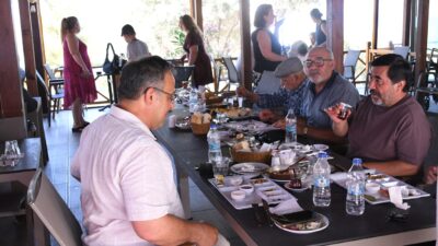 Aydın Dünya Efeleri Yörük ve Türkmen Federasyonu, Kuşadası Belediyesi’nin destekleriyle