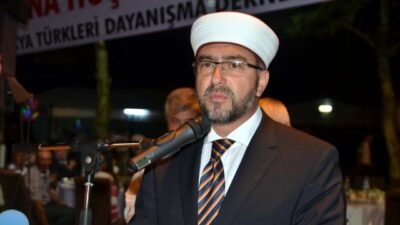 Batı Trakya Türklerinin simge isimlerinden İskeçe Müftüsü merhum Ahmet Mete,