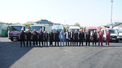 Beyoğlu Belediyesi, Bursa’da devam eden yangınlarla mücadeleye destek vermek için