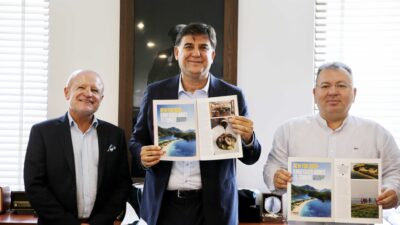 Fethiye, İngiltere’de Dijital Platformda tanıtılıyor Fethiye Belediyesi, kentin uluslararası turizm pazarlarındaki tanıtımını güçlendirmek
amacıyla önemli bir