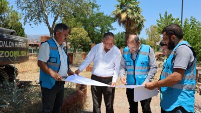 Aydın Büyükşehir Belediye Başkanı Özlem Çerçioğlu’nun öncülüğünde kentin her noktasında