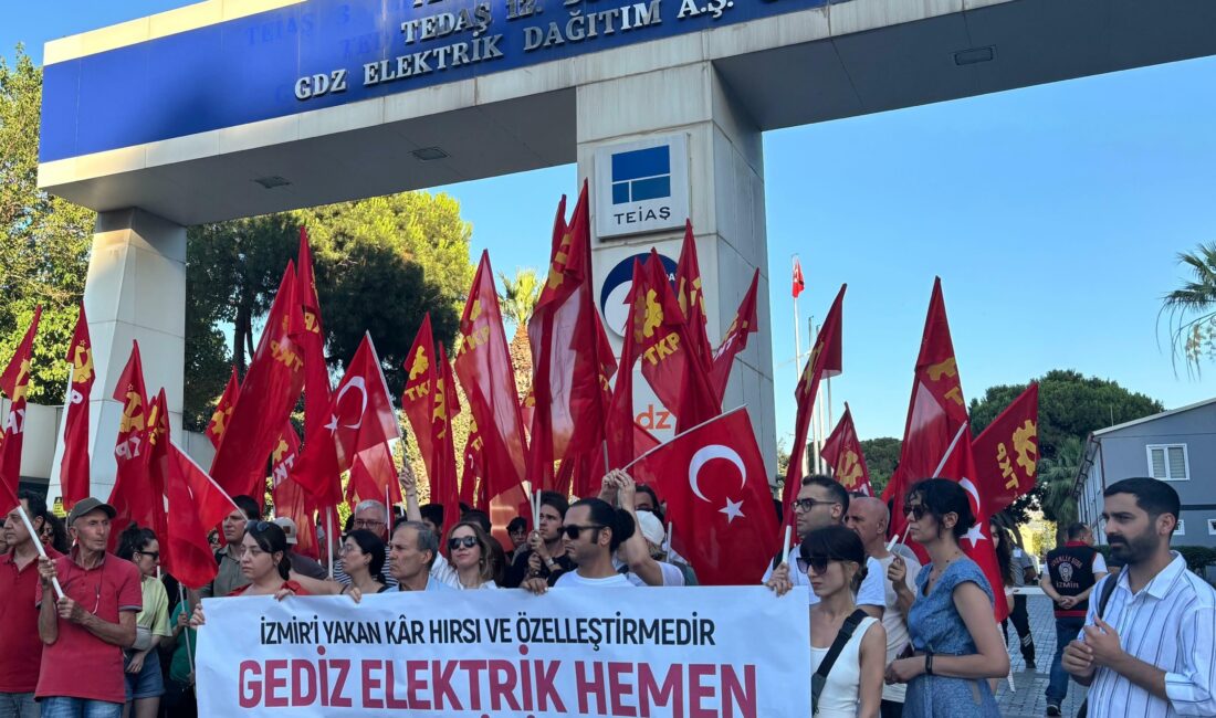 "Gediz Elektrik hemen devletleştirilmeli"