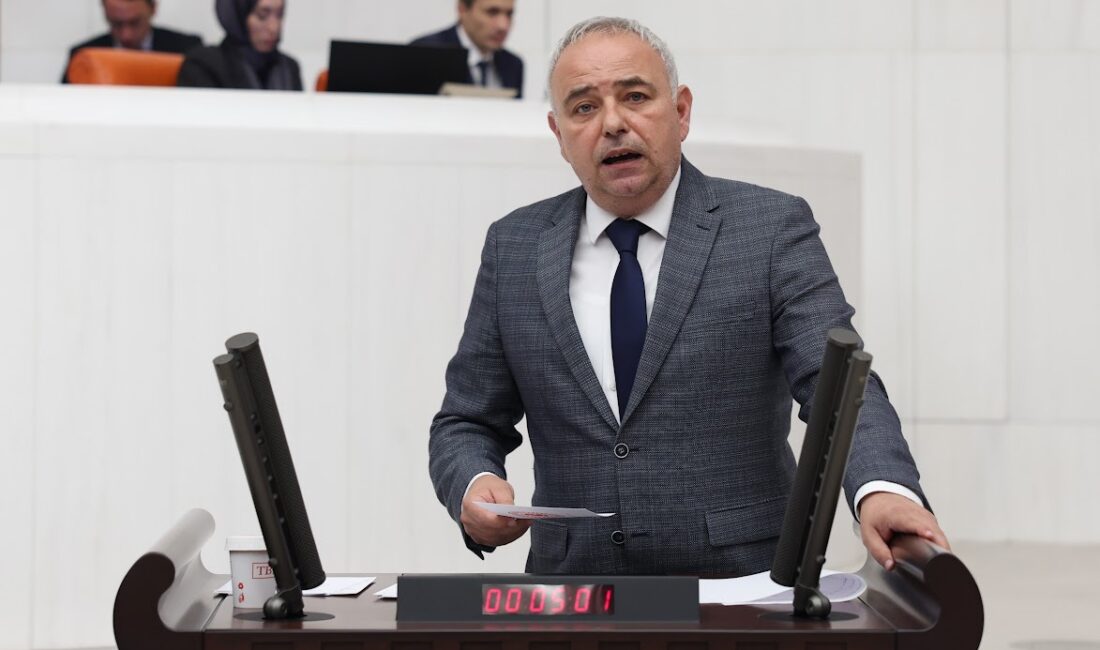2CHP Manisa Milletvekili Ahmet Vehbi Bakırlıoğlu, TBMM Genel Kurulu’nda en