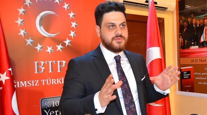 Bağımsız Türkiye Partisi (BTP) Genel Başkanı Hüseyin Baş Sözcü TV’nin