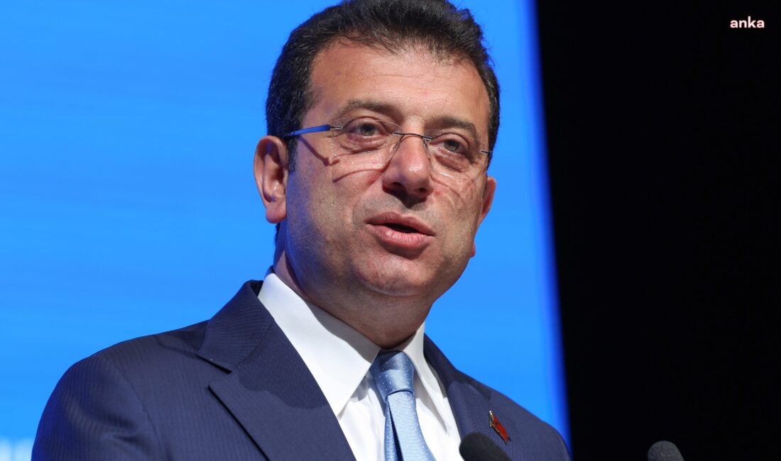 Silivri’deki Marmara Cezaevi’nde tutuklu bulunan CHP’nin cumhurbaşkanı adayı Ekrem İmamoğlu,