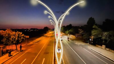 Fethiye Belediyesi, kentin ana arterlerinde uygulanacak dekoratif LED aydınlatma
projesi ile