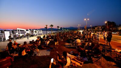 Fethiye Belediyesi tarafından düzenlenen “Müzikli Fethiye Akşamları” etkinliği, yerli ve