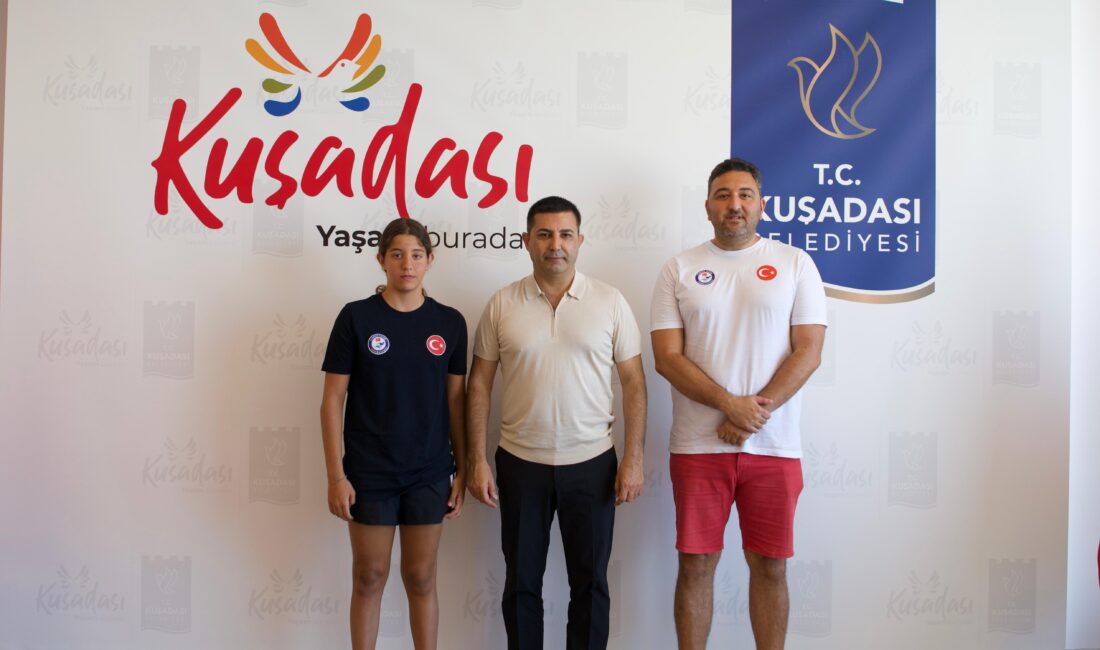 Kuşadası, spordaki yükselişini sürdürüyor. Son olarak, Bulgaristan’da düzenlenen Grand Prix