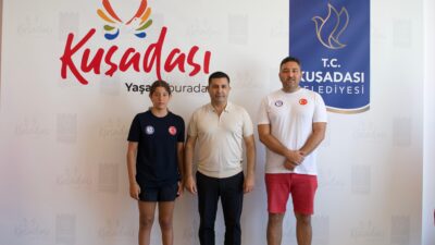 Kuşadası, spordaki yükselişini sürdürüyor. Son olarak, Bulgaristan’da düzenlenen Grand Prix