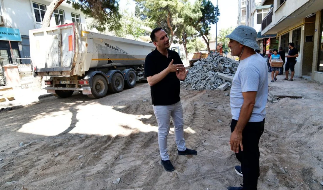 Başkan Eşki’den İzmir’e örnek olacak projesi