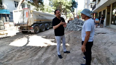 Başkan Eşki’den İzmir’e örnek olacak projesi