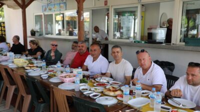 Edremit Belediye Başkanı Mehmet Ertaş, 24 Temmuz Gazeteciler ve Basın