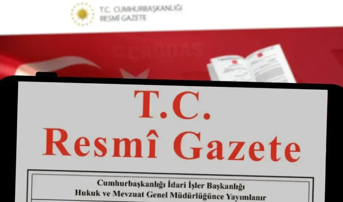 Resmi Gazete’nin 28 Temmuz 2025 tarihli sayısı yayımlandı. YÜRÜTME VE