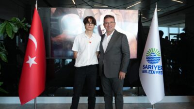 Sarıyer Akademi Kimya Olimpiyatları Hazırlık Sınıfı öğrencisi Emre Aslan, geçtiğimiz