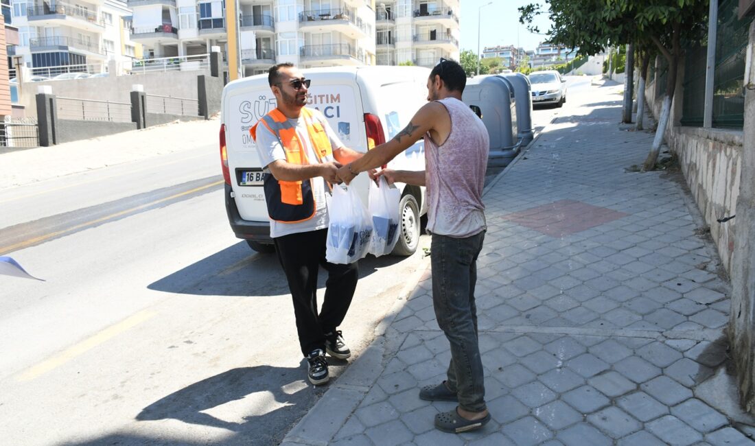 Kuşadası Belediyesi‘nin, kentte yaşayan ihtiyaç sahibi ailelerin 2-5 yaş arasındaki