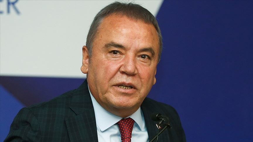 Antalya Belediye Başkanı Muhittin Böcek, 24 Temmuz Gazeteciler ve Basın
